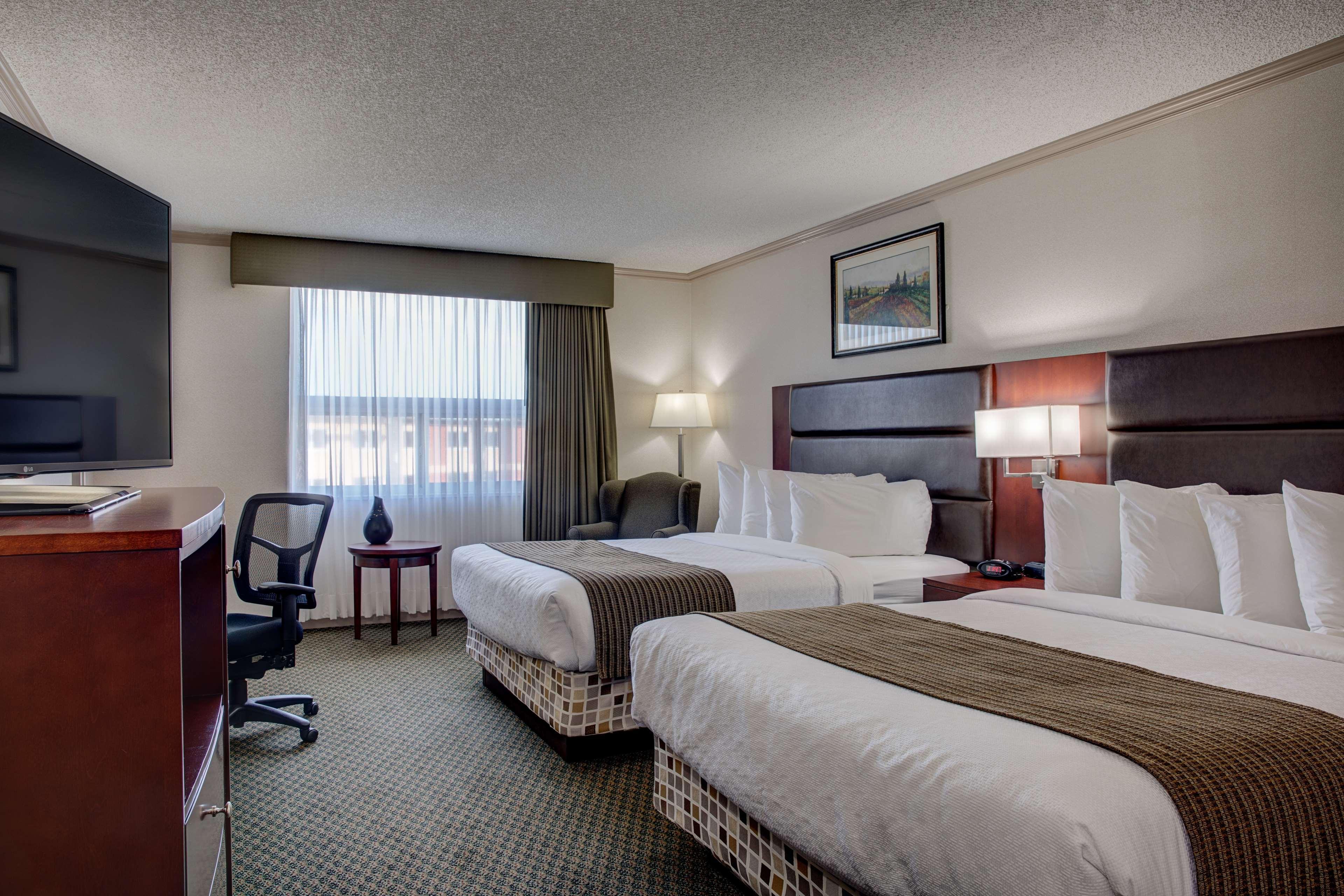 Best Western Plus City Centre Inn Edmonton Exteriör bild