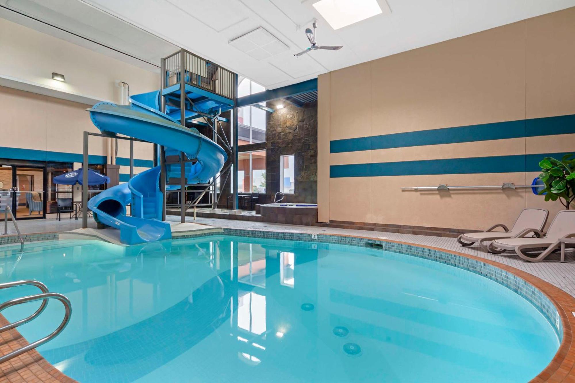 Best Western Plus City Centre Inn Edmonton Exteriör bild