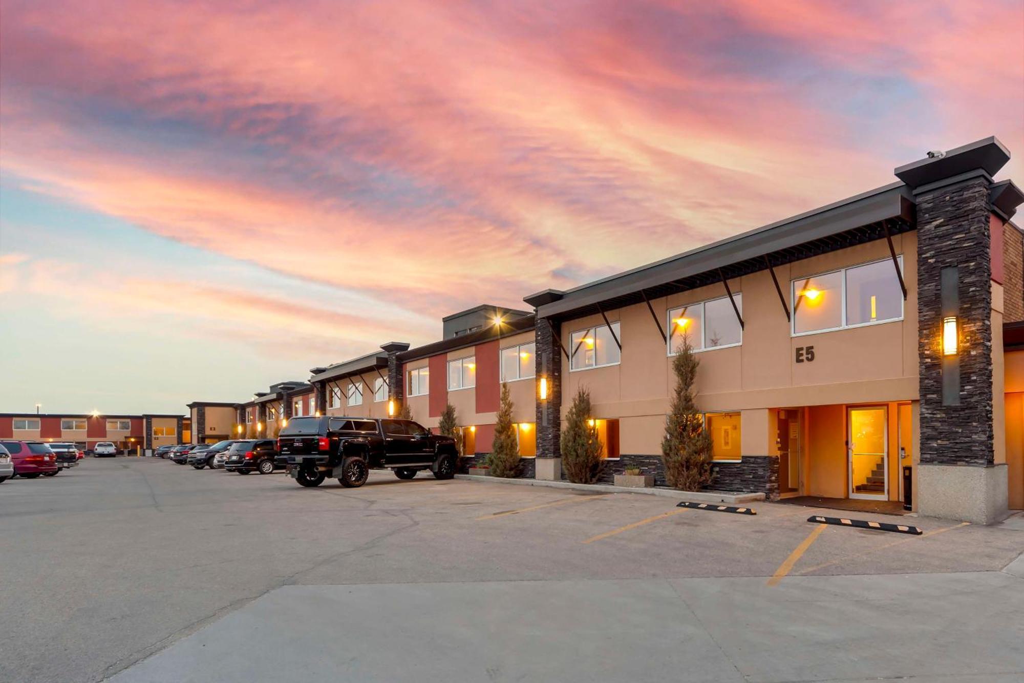 Best Western Plus City Centre Inn Edmonton Exteriör bild