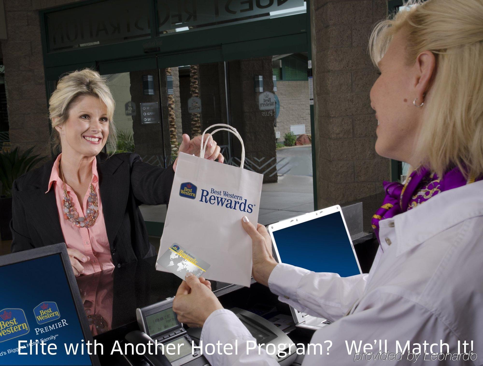 Best Western Plus City Centre Inn Edmonton Exteriör bild