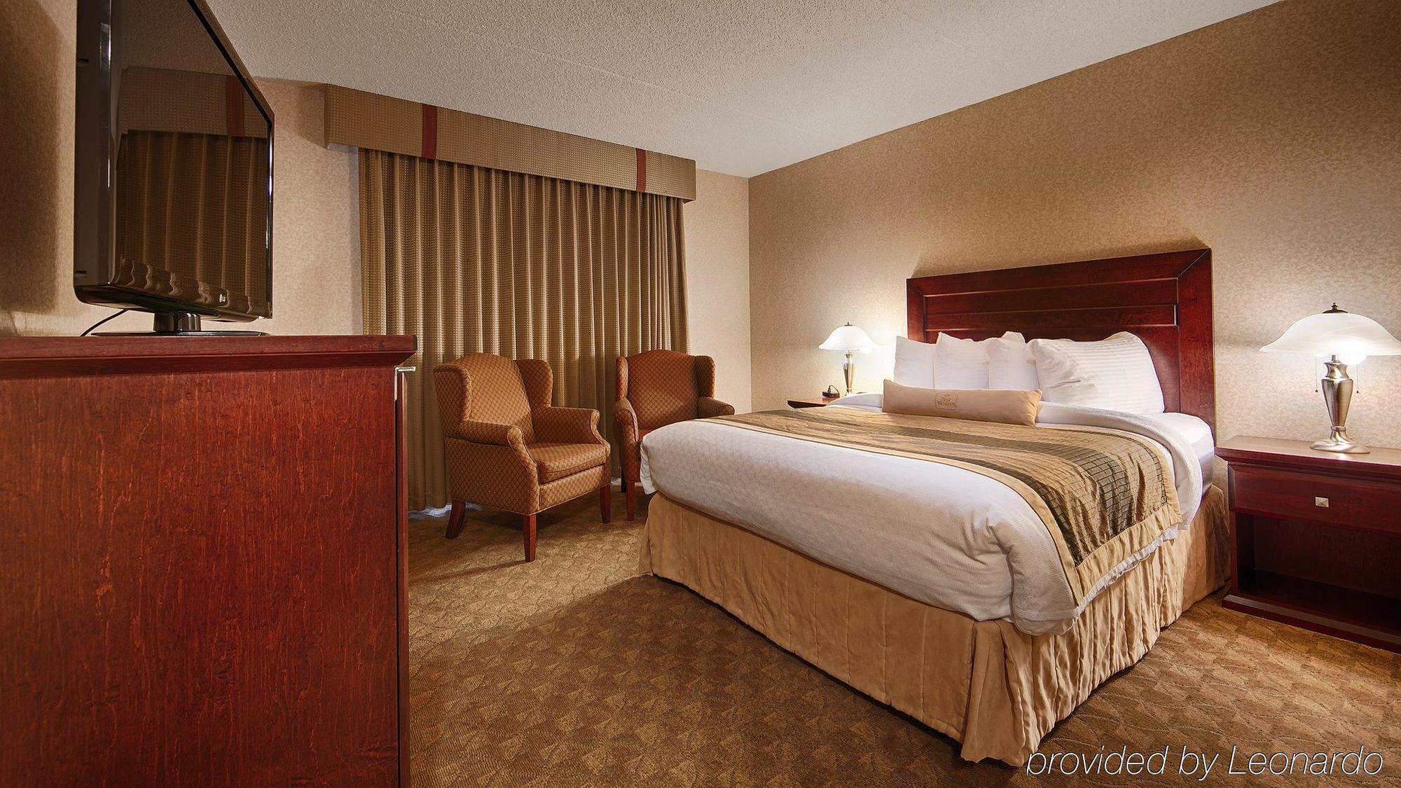 Best Western Plus City Centre Inn Edmonton Exteriör bild