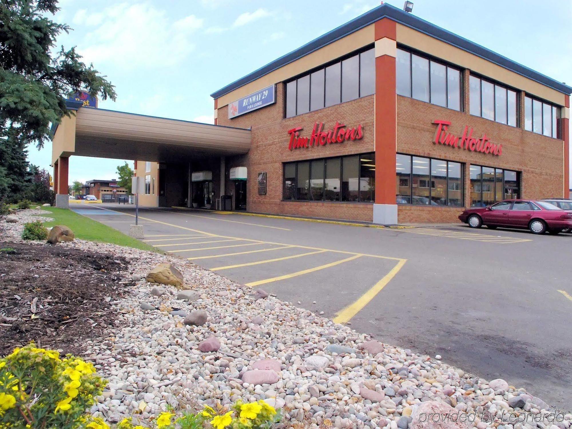 Best Western Plus City Centre Inn Edmonton Exteriör bild