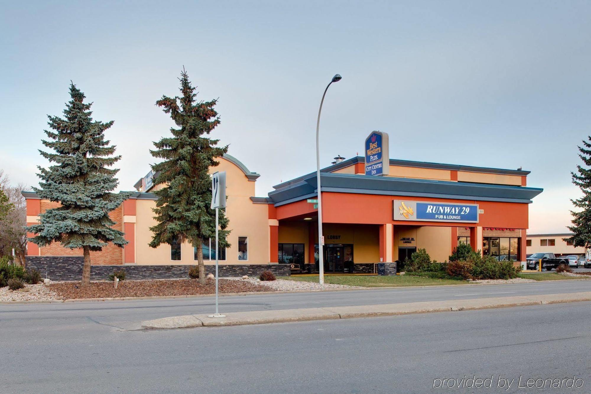Best Western Plus City Centre Inn Edmonton Exteriör bild